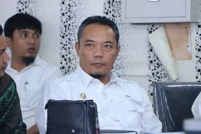 Asisten II Setdako Pekanbaru, Ingot Ahmad Hutasuhut.(foto: int)