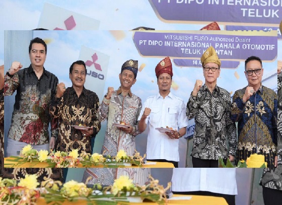 Dealer Mitsubishi Fuso Hadir di Kuansing, Perkuat Layanan Otomotif