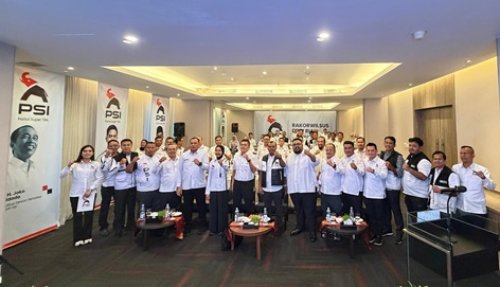 Gelar Rakorwilsus di Pekanbaru, PSI Riau menegaskan komitmennya memperkuat struktur organisasi hingga ke tingkat paling bawah (foto/ist)