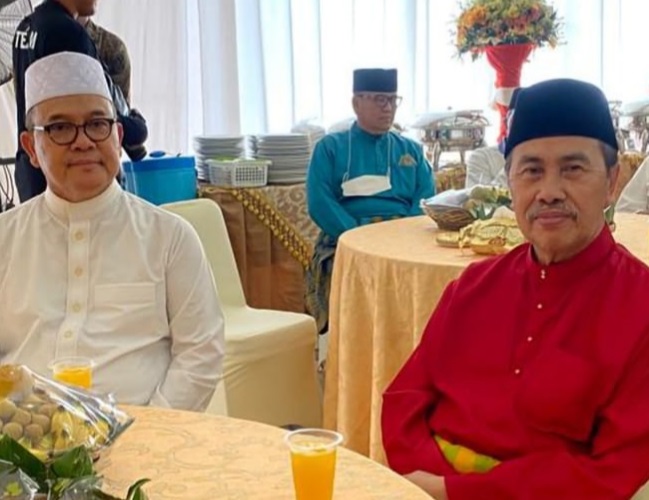 Rusli Zainal dan Syamsuar.