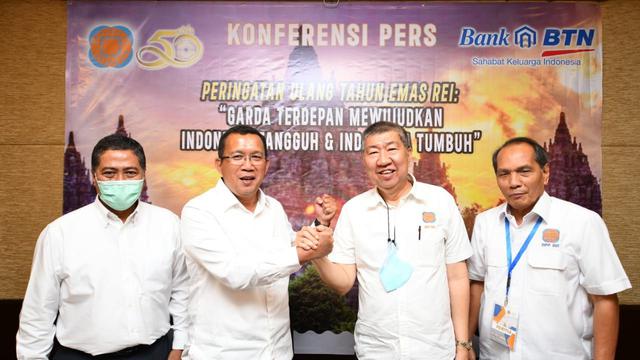BTN akan sinergi dengan REI saling bahu membahu untuk menyediakan perumahan bagi masyarakat Indonesia, khususnya rumah sederhana hingga saatnya nanti seluruh masyarakat memiliki rumah. (Dok BTN)