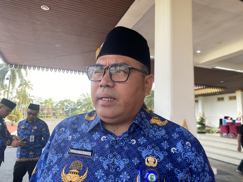 Plt Kepala Disdik Riau Edi Rusma Dinata