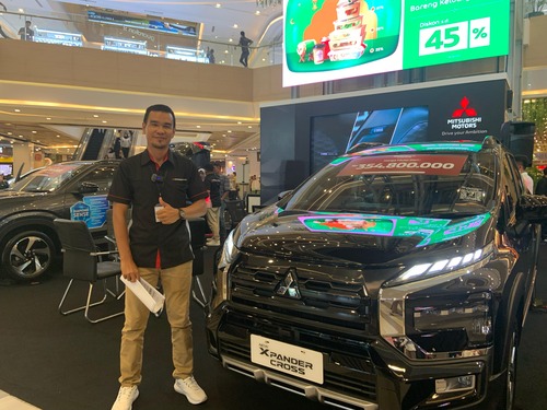 Mitsubishi Banjir Promo di Living World Pekanbaru, DP Mulai 15 Persen dan Cashback XFORCE 5 Persen!