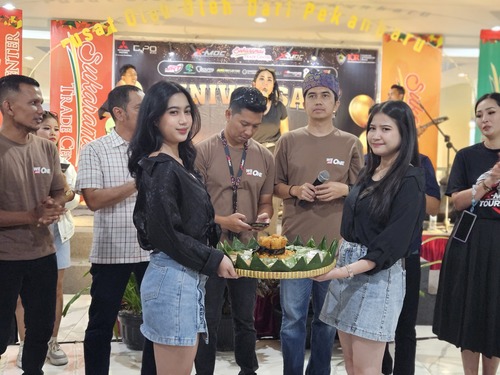 Perkuat Kekeluargaan, Komunitas XMOC Riau Peringati 7 Tahun Berdiri dengan Aksi Sosial