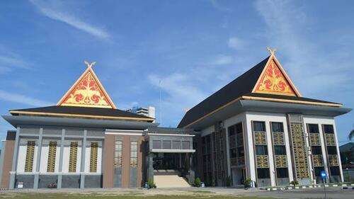 Kantor DPRD Kota Pekanbaru. (Foto: Int)
