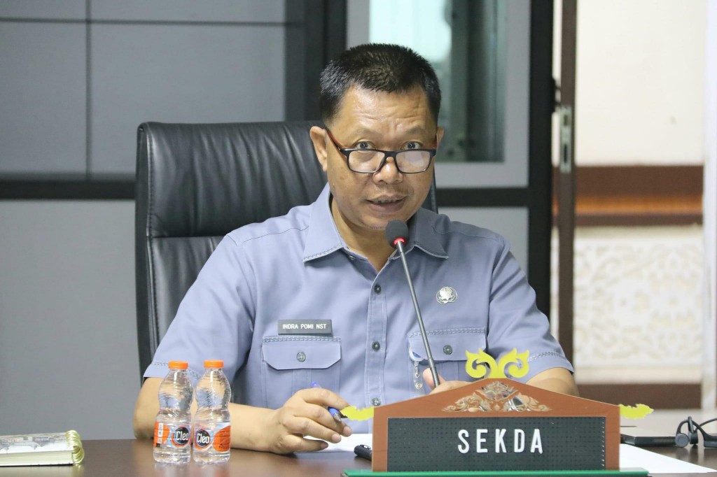 Sekda Kota Pekanbaru, Indra Pomi Nasution (foto/int)