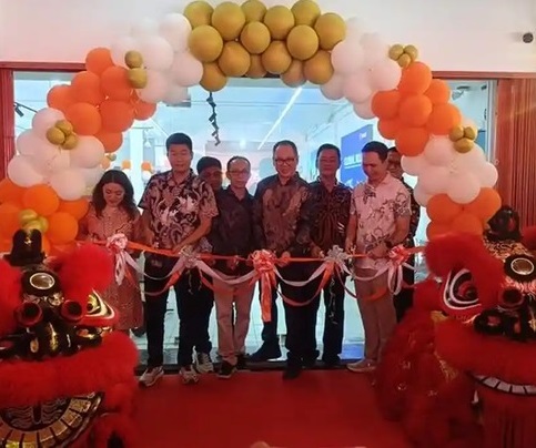 Pasar Kendaraan Listrik Tumbuh, Yadea Resmikan Dealer di Pekanbaru