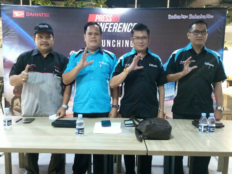 Press conference launching All New Terios di Mal Ska Pekanbaru