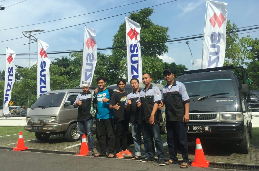 Suzuki Carry Pick Up Andalan Konsumen Indonesia Lebih dari 40 Tahun