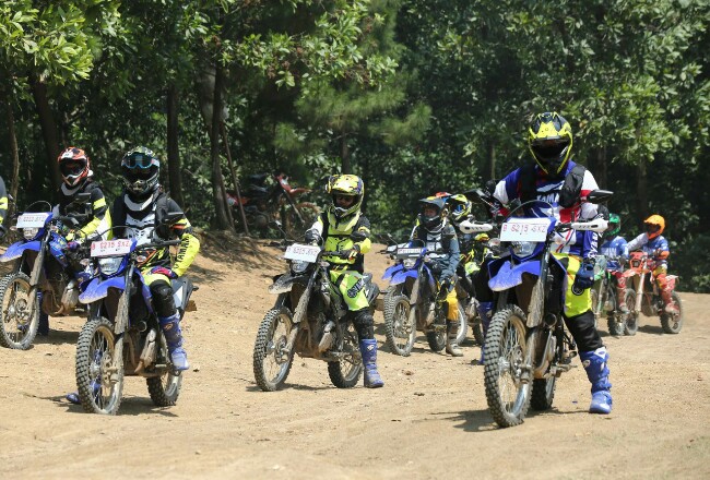 Fun Adventure Touring Ekspresikan Semangat Kemerdekaan  