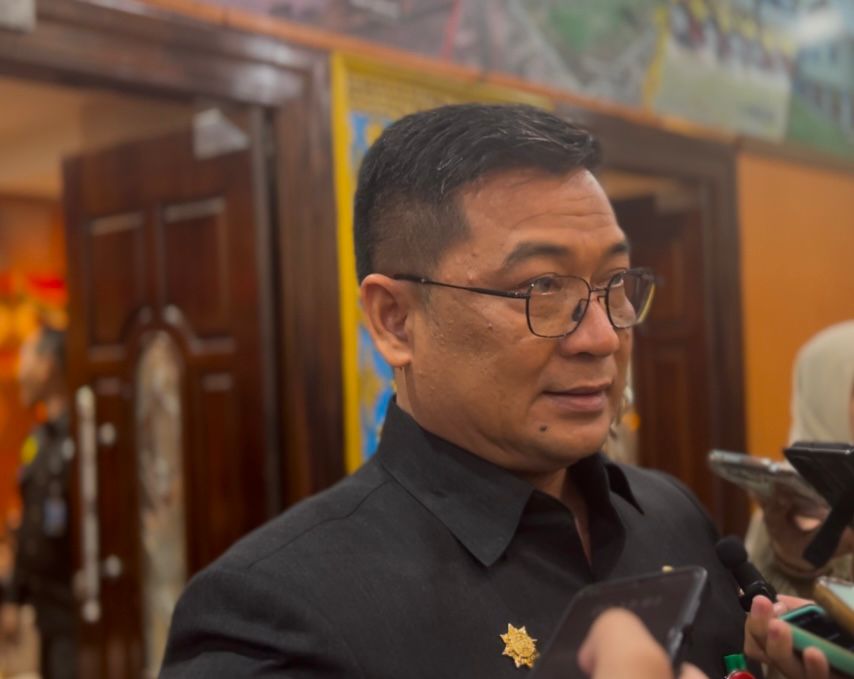 Sekda Syahrial Abdi sebut Pemprov Riau janji lunasi tunda bayar tahun ini (foto/fitri)