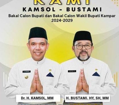 Kamsol dan Bustami HY.