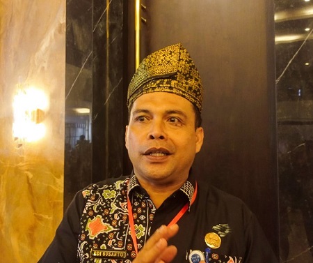 Kepala Bagian Hukum Setda Kota Pekanbaru, Edi Susanto