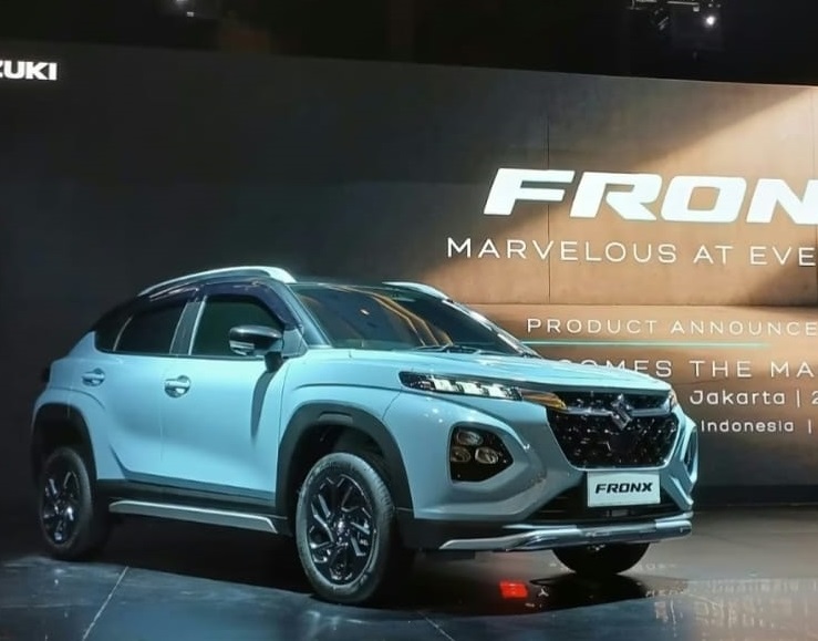 Suzuki Fronx Hadir di Pekanbaru 2 Juni, Ada 3 Varian, Harga Mulai Rp265 Jutaan