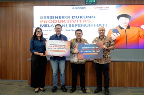 Telkomsel luncurkan paket internet khusus agen Pos.(foto: istimewa)