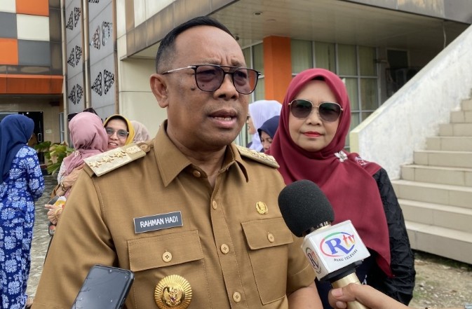 Pj Gubernur Riau, Rahman Hadi (foto/yuni)