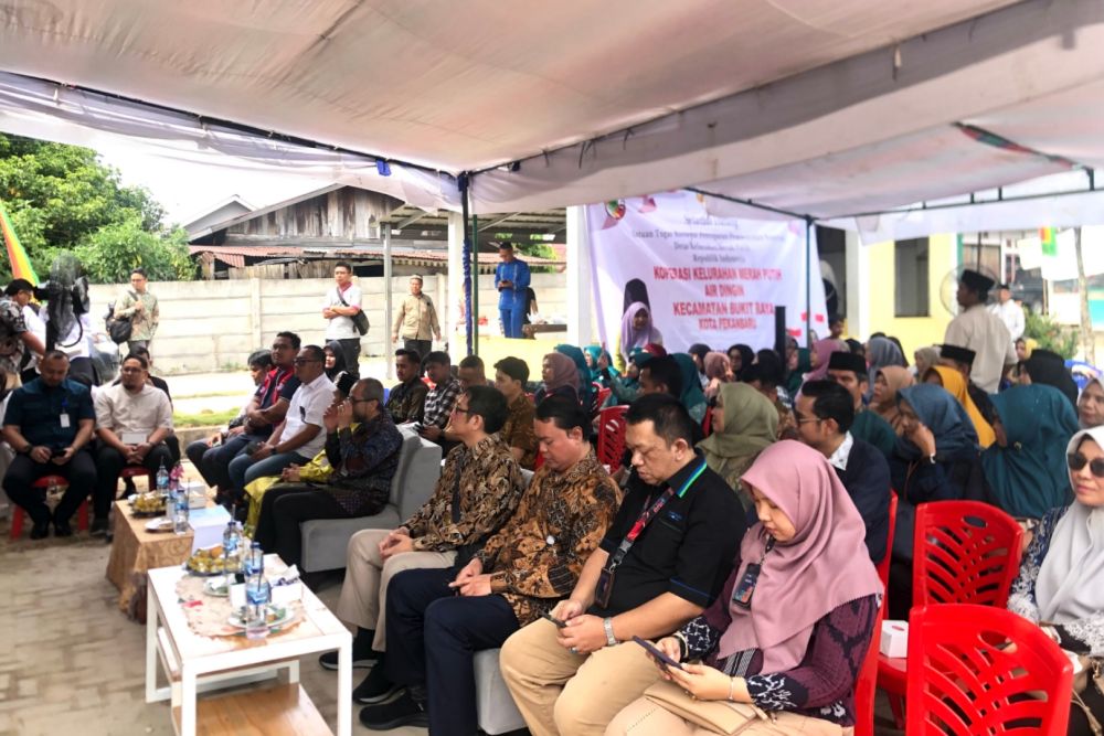 KKMP Air Dingin Pekanbaru jadi percontohan nasional (foto/int)