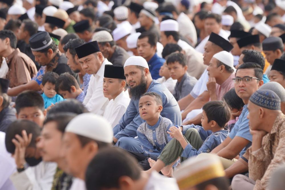 Pj Gubri, SF Hariyanto juga ajak masyarakat jaga persatuan dan tauladani Nabi Ibrahim (foto/int)