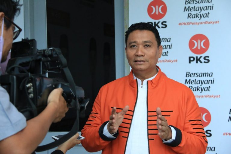 Bendahara Umum DPW PKS Riau, Markarius Anwar.(foto: int)