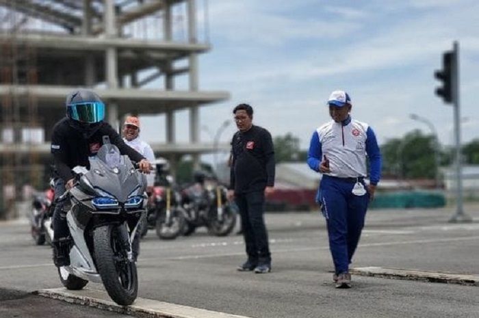 Mantap, AHM Sering Adakan Edukasi Safety Riding untuk Komunitas Motor Honda