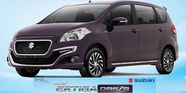 Ini Bocoran Tampilan Suzuki "New" Ertiga Dreza
