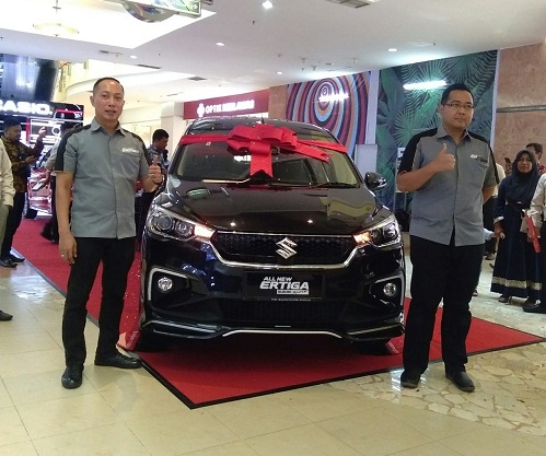 Tampil Agresif dan Sporty, All New Ertiga Suzuki Sport Hadir di Pekanbaru