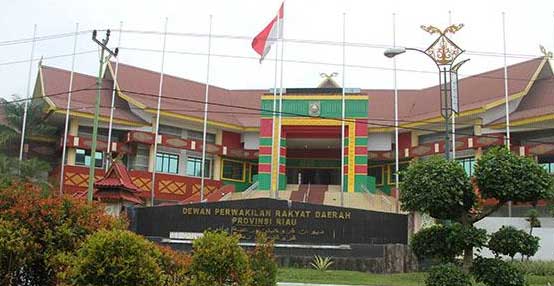 Kasus pekerjaan fiktif di DPRD Provinsi Riau (foto/int)