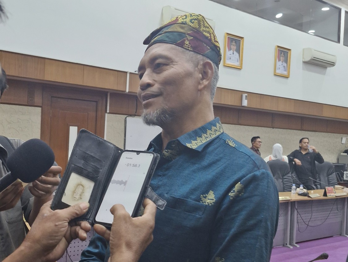 Anggota DPRD Riau, Ayat Cahyadi (foto/fitri)
