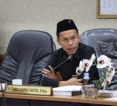 Anggota Komisi I DPRD Riau, Andi Darma Taufik.