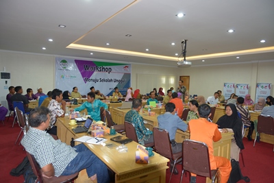 Suasana pelatihan