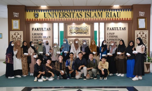 Para peserta Student Fair UIR 2023.(foto: istimewa)