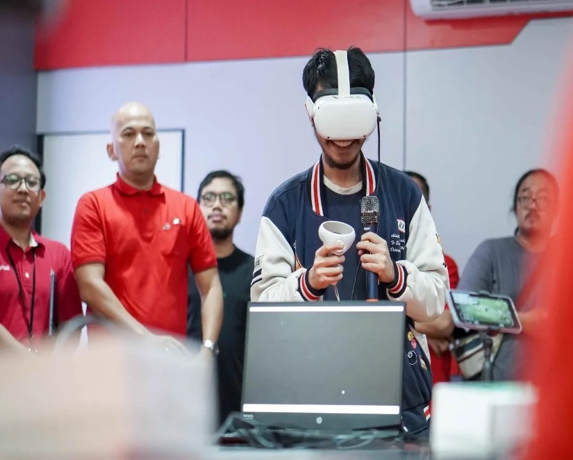 Telkomsel memanfaatkan kecerdasan buatan untuk meningkatkan pengalaman pelanggan. 