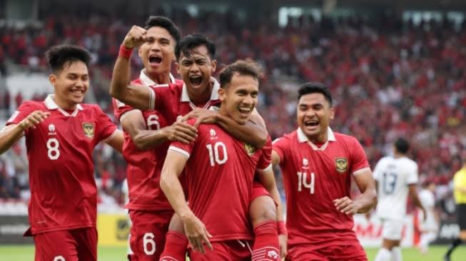 Timnas Indonesia.(foto: int)