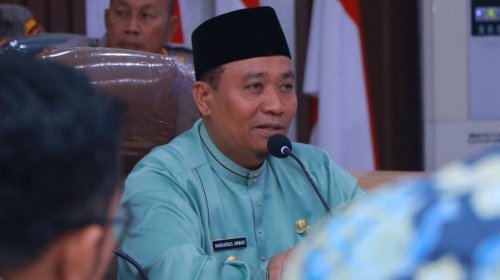 Wakil Walikota Pekanbaru, Markarius Anwar.(foto: int)