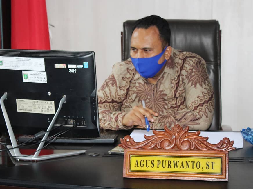 Ketua DPRD Dumai, Agus Purwanto.

