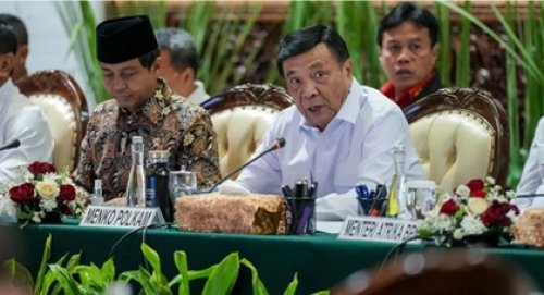 Menko Polkam Jenderal TNI (Purn) Djamari Chaniago (foto/merdeka)