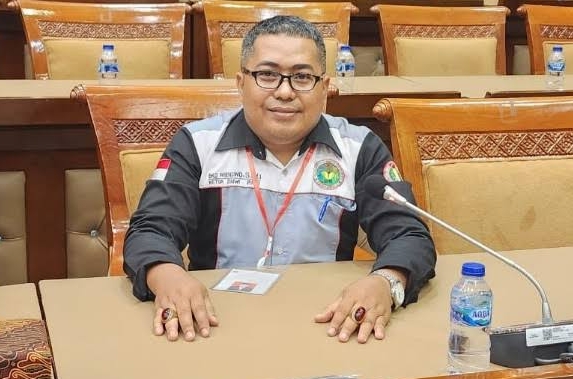 Ketua DPW Aliansi Honorer Nasional (AHN) Provinsi Riau, Eko Wibowo (foto/ist)