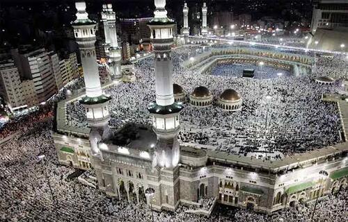 Ilustrasi haji. (Foto: Int)
