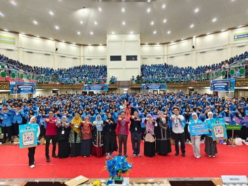Telkomsel dukung PBAK UIN Suska Riau 2026 dan perkuat ekosistem pembelajaran digital (foto/ist)
