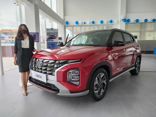 Hyundai Creta hadir di Hyundai Panam.