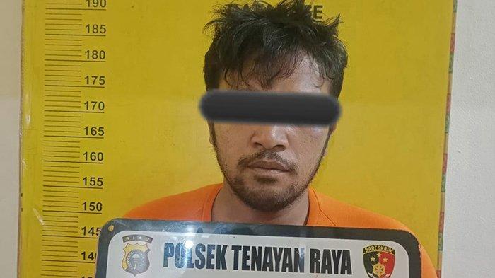 Pria pengangguran di Pekanbaru ditangkap polisi (foto/int)