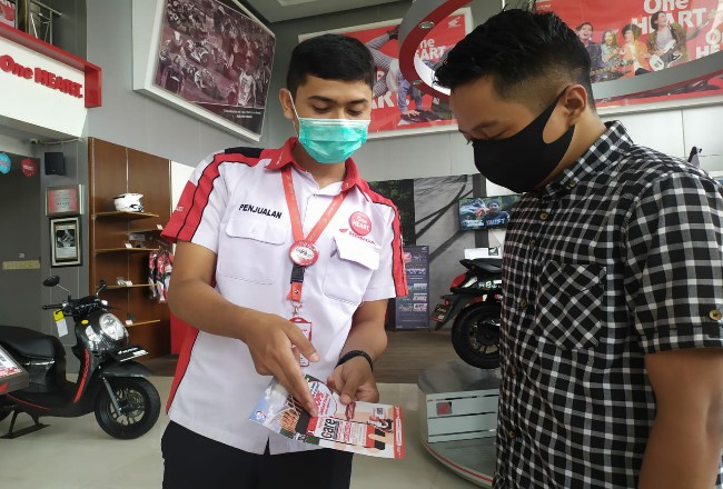 Honda Care Solusi Mudah Saat Motor Mogok di Jalan