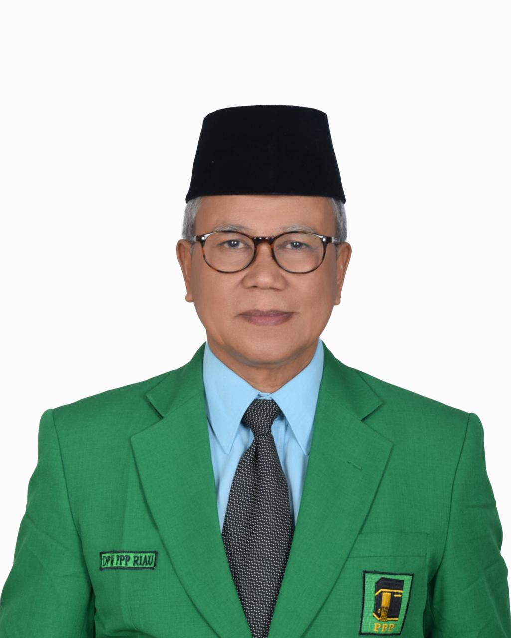 Ketua Dewan Pimpinan Wilayah (DPW) PPP Riau, Dr Syamsurizal MM (foto/ist)