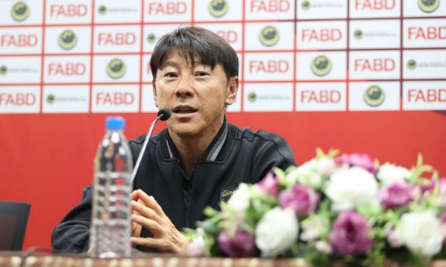 Pelatih Timnas Indonesia, Shin Tae-yong.(foto: pssi)