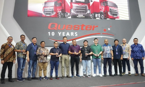 UD Trucks Indonesia Luncurkan My UD Fleet di GIIAS 2023