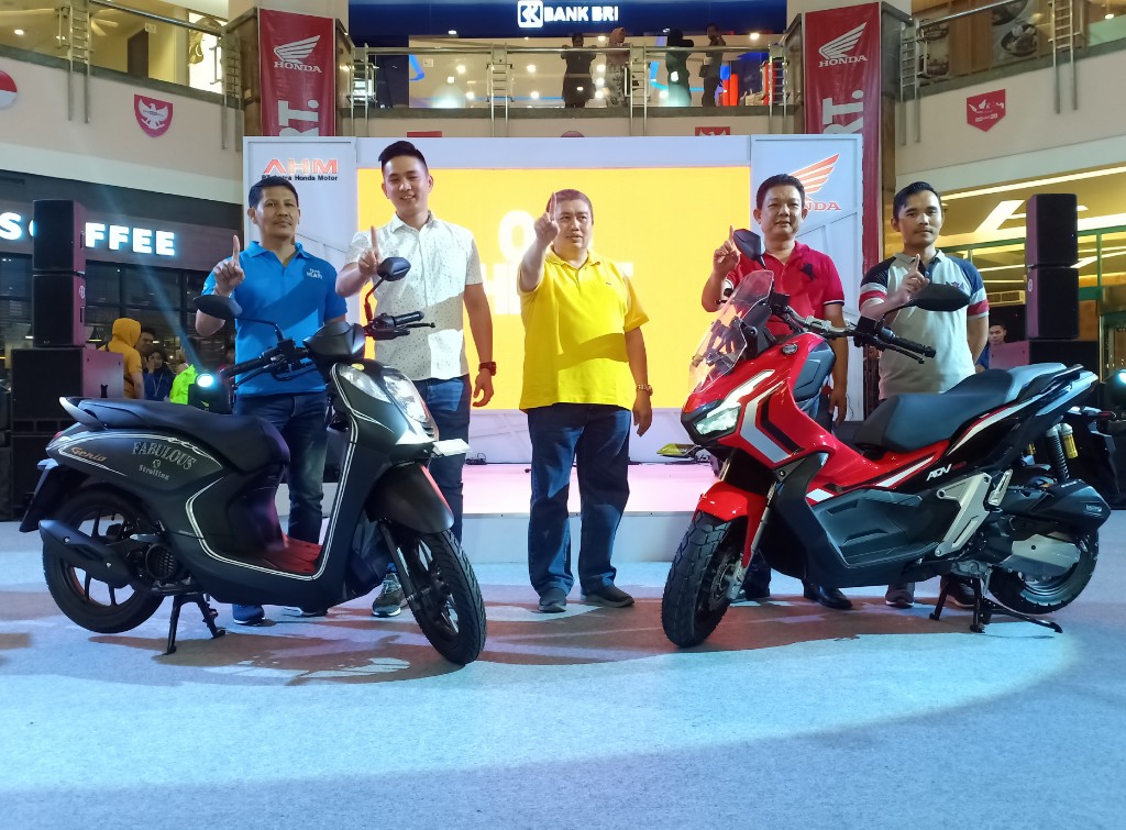 Capella Honda Launching Skutik Casual Fashionable Honda Genio dan Penjelajah Jalanan Honda ADV150