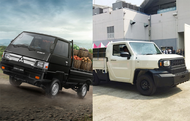 L300 vs Hilux Rangga