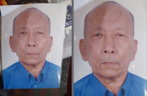 Nasrun Harun bin Harun Muharam jemaah Kloter 10 asal Bengkalis, Riau meninggal dunia (foto/zul)