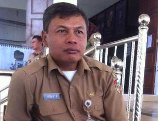 Eks Kadis LHK Pekanbaru Agus Pramono