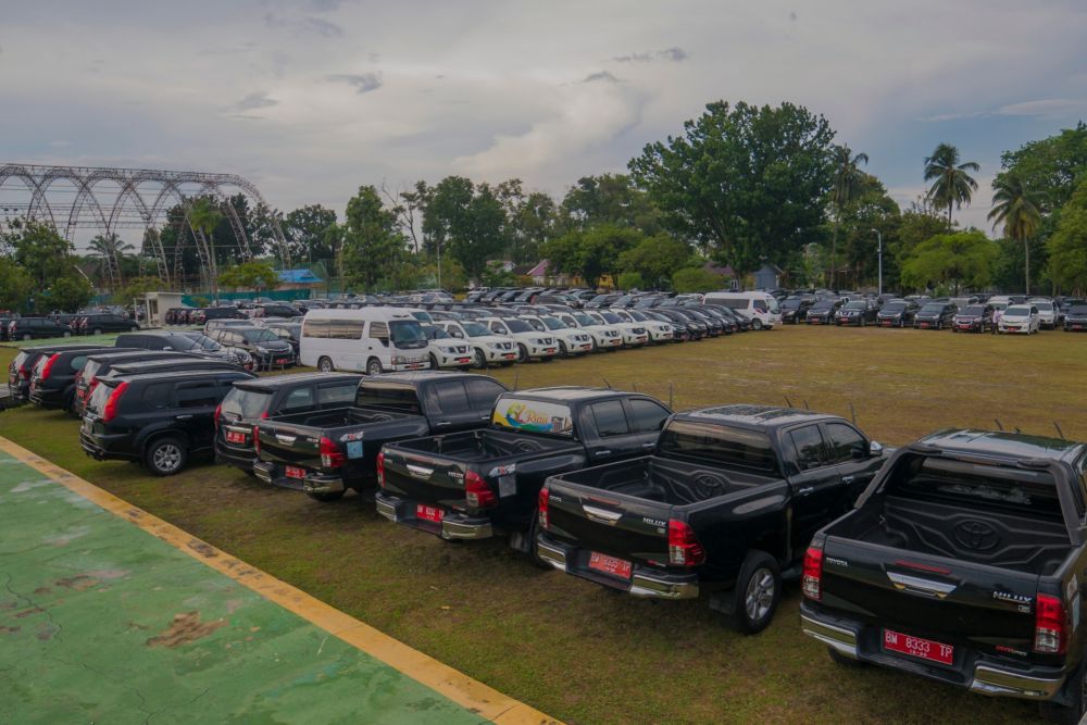 Ilustrasi ASN Pekanbaru dilarang mudik pakai mobil dinas (foto/int)
